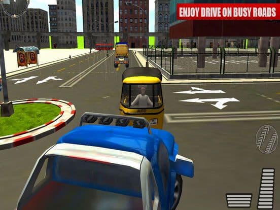 Tuk Tuk City Driving screenshot 3