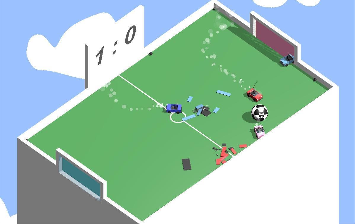Vehicular Mansoccer screenshot 3