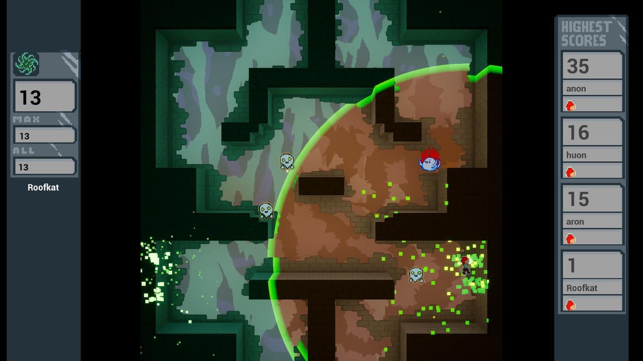 WarpThrough Demo (Ramon Huiskamp) screenshot 4