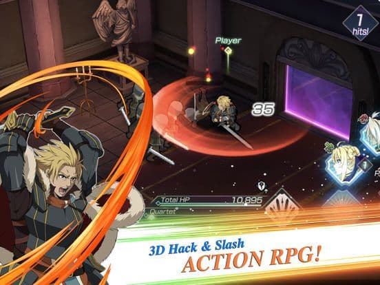 Grancrest War: QuartetConflict screenshot 2