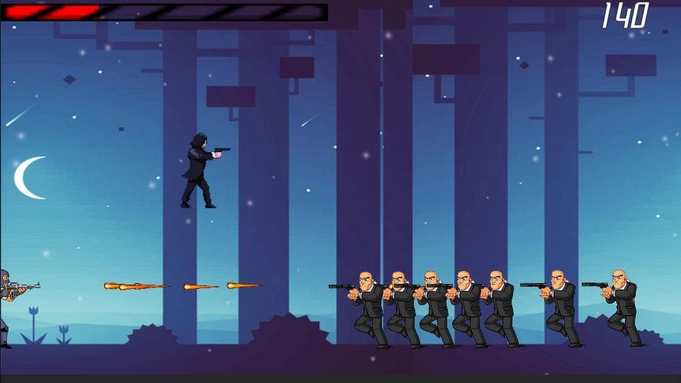 John Wick - You Cant Survive 2 Rounds!!! screenshot 4