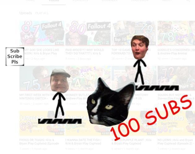 The Star Inari 100 Subscribers Game