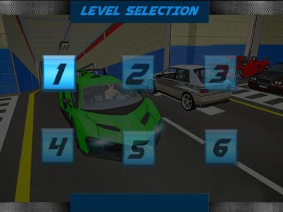 Classical Car Parking 3D screenshot 2