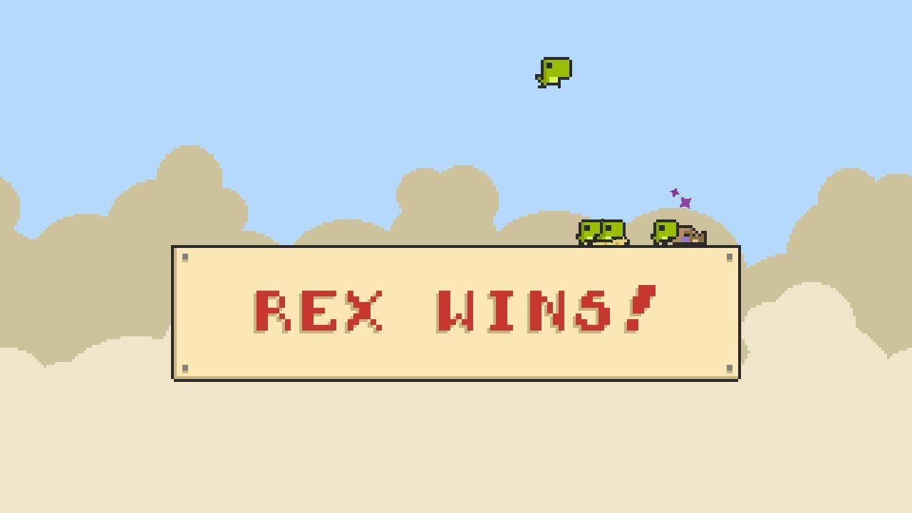 Steg and Rex