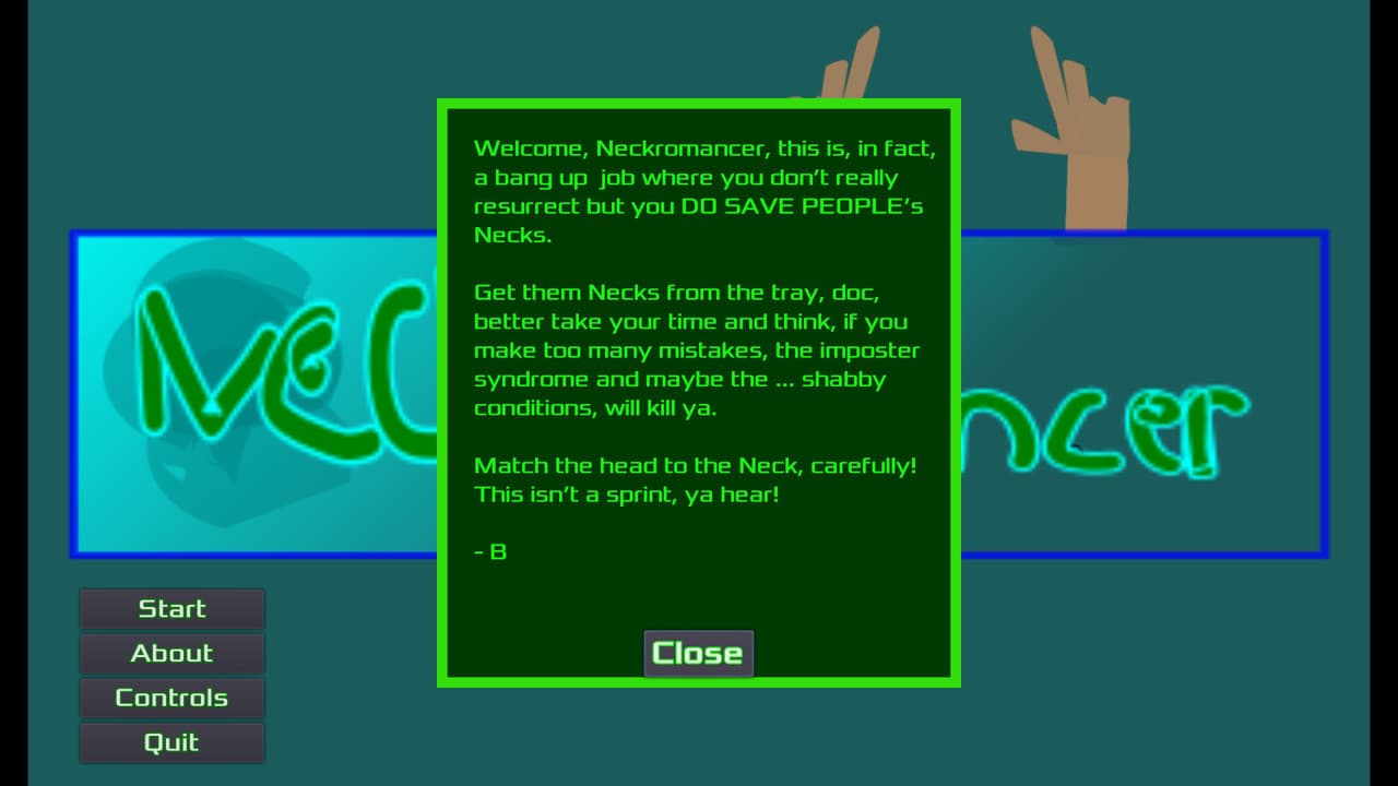Neckromancer screenshot 2
