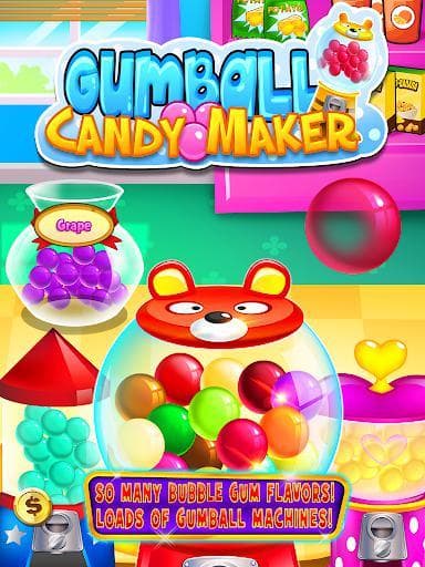 Bubble Gum Maker: Gumball Games for Kids FREE screenshot 2