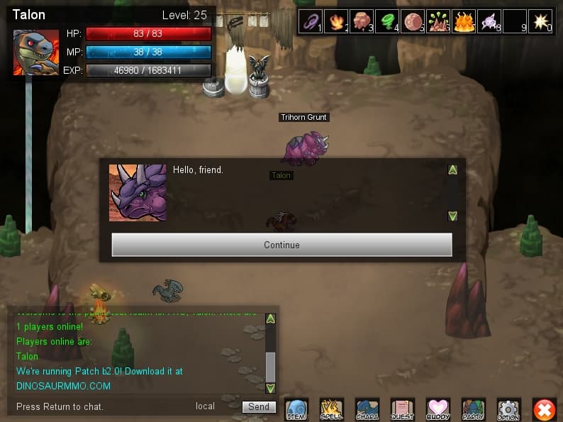 Age of the Four Clans screenshot 4