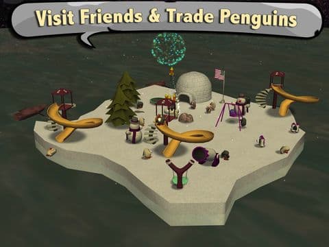 Penguin Village screenshot 4