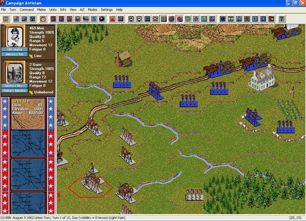Civil War Battles: Campaign Antietam