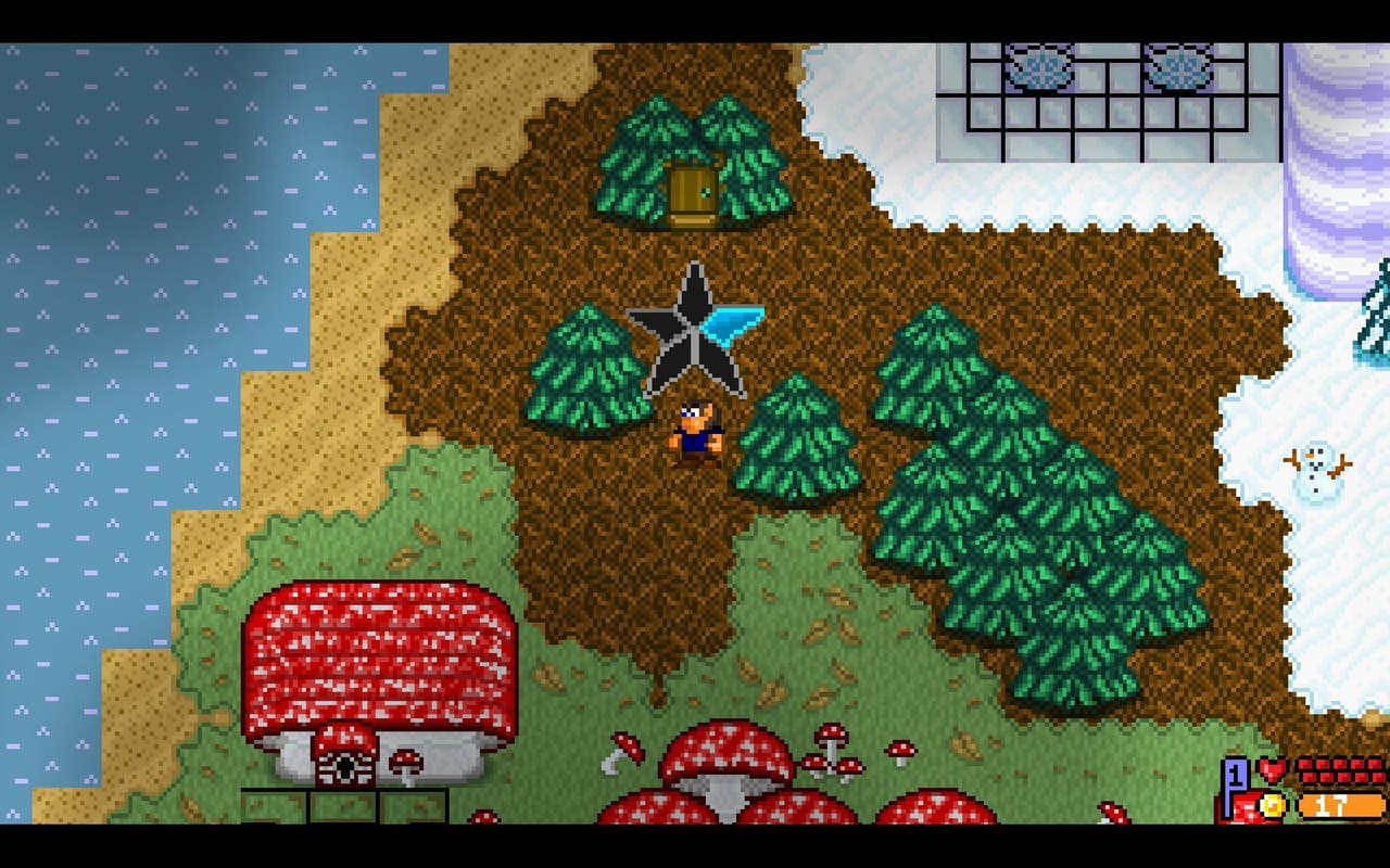 Cliche Adventure screenshot 2