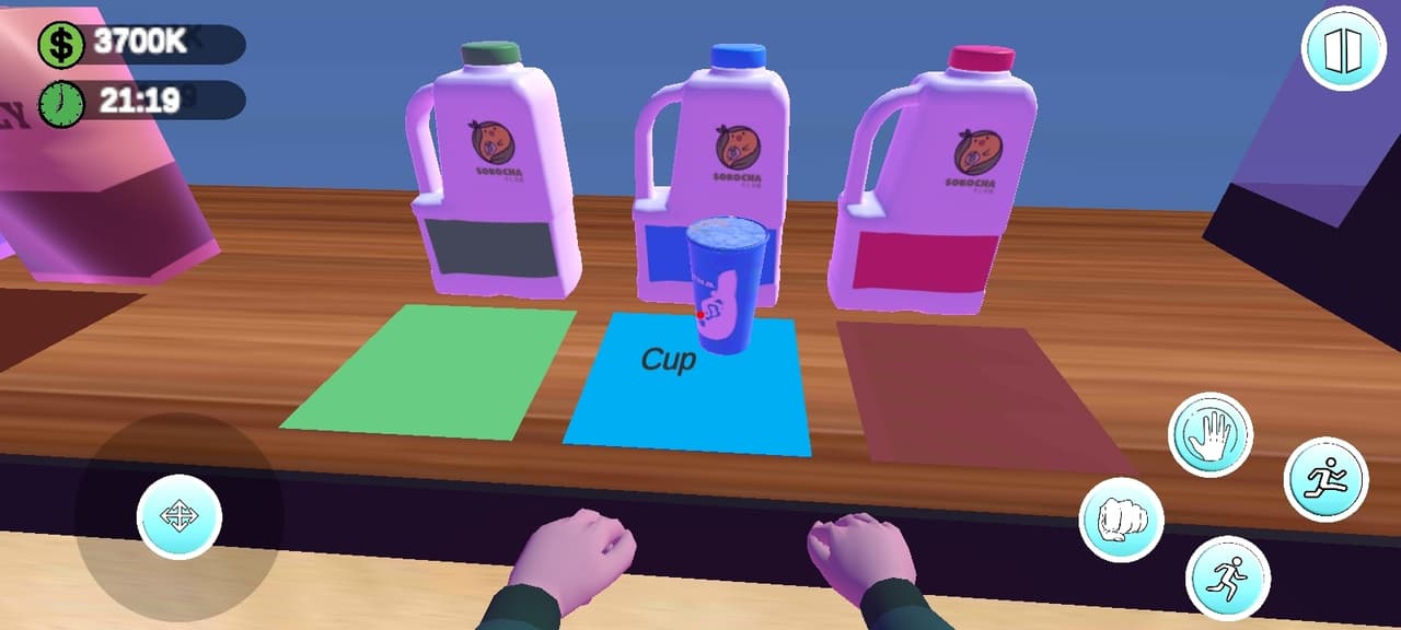 Cafe simulator indonesia screenshot 2