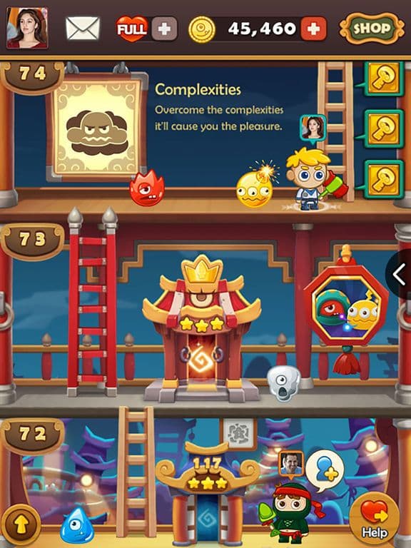 Monster Busters: Link Flash screenshot 5