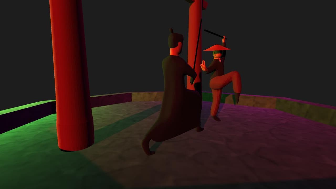 Samurai Battle Turntable