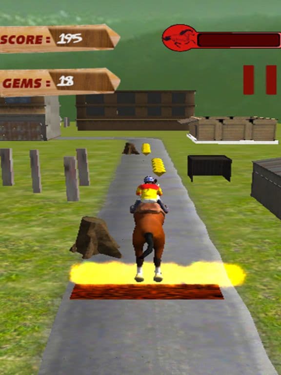 Extreme Horse Racing Simulator 3D Pro screenshot 3