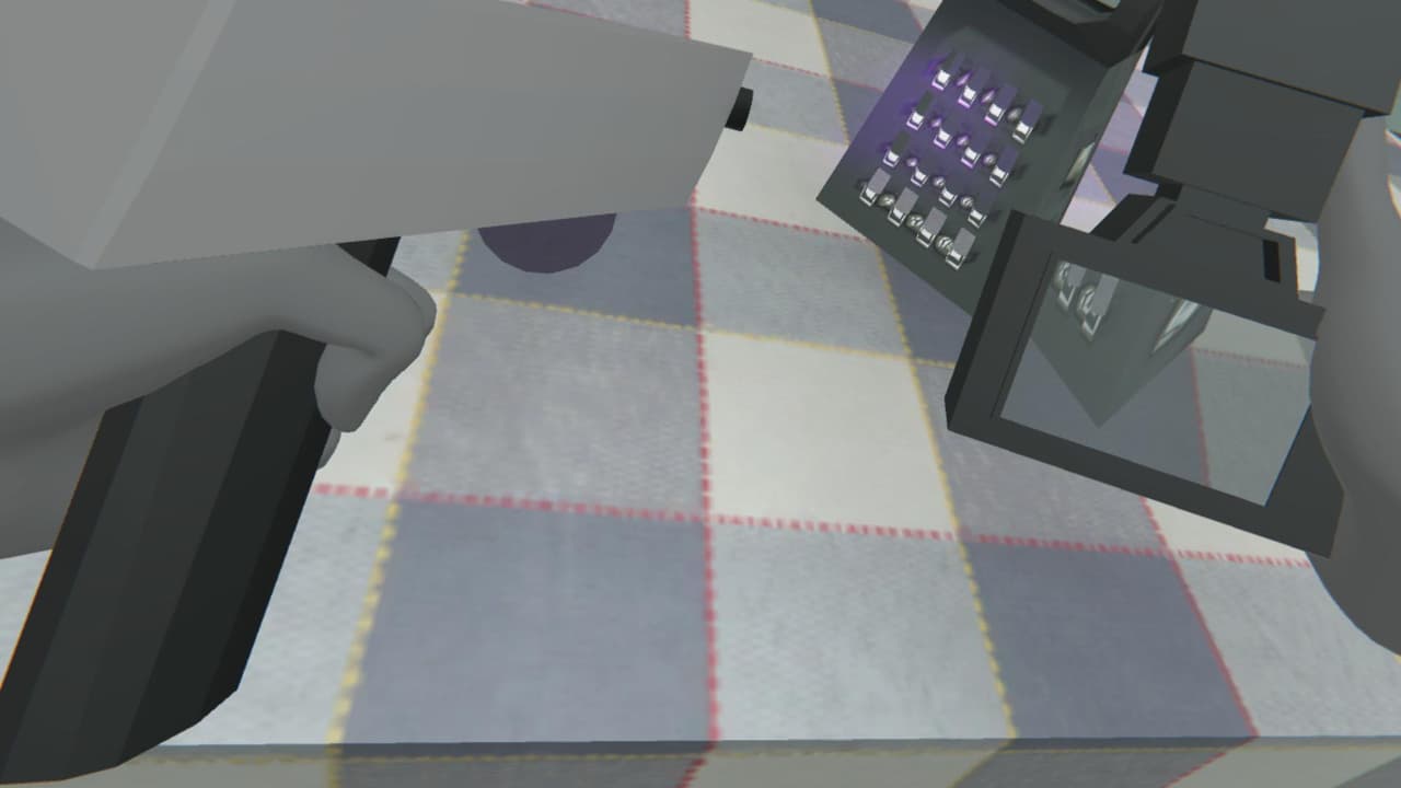 Pie Forensics (VR Demo)