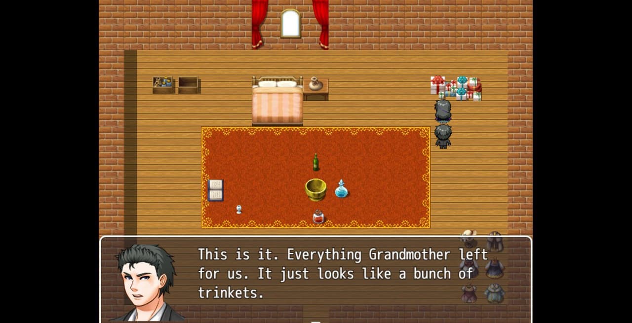 Grandmothers House RPG screenshot 5