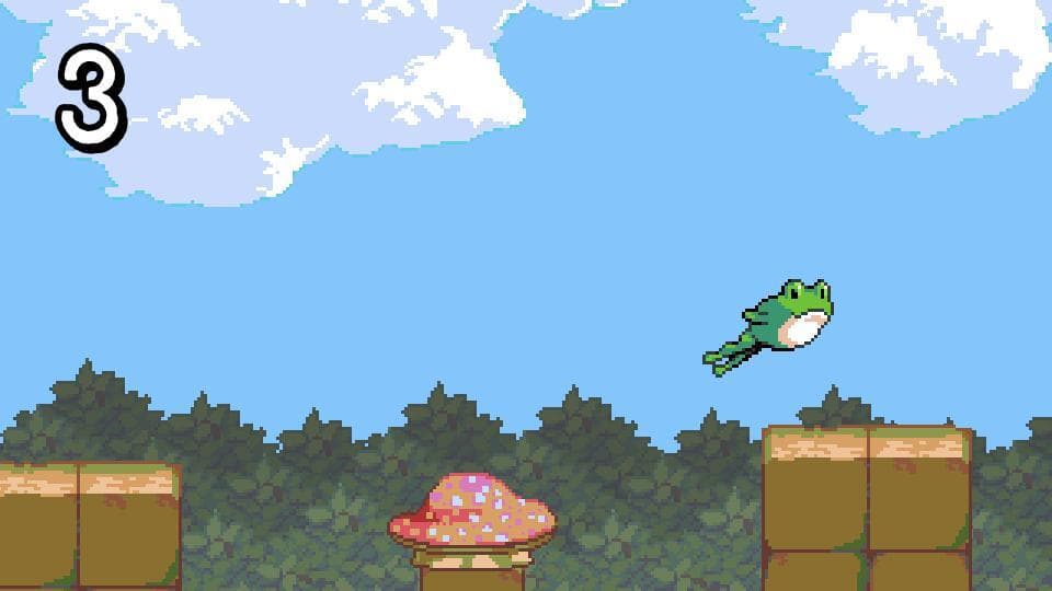 Jumpy Frog