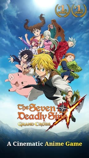 The Seven Deadly Sins: Grand Cross screenshot 2