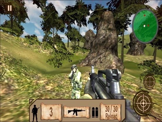 Commando Jungle Adventure: Enemy Shooting screenshot 4