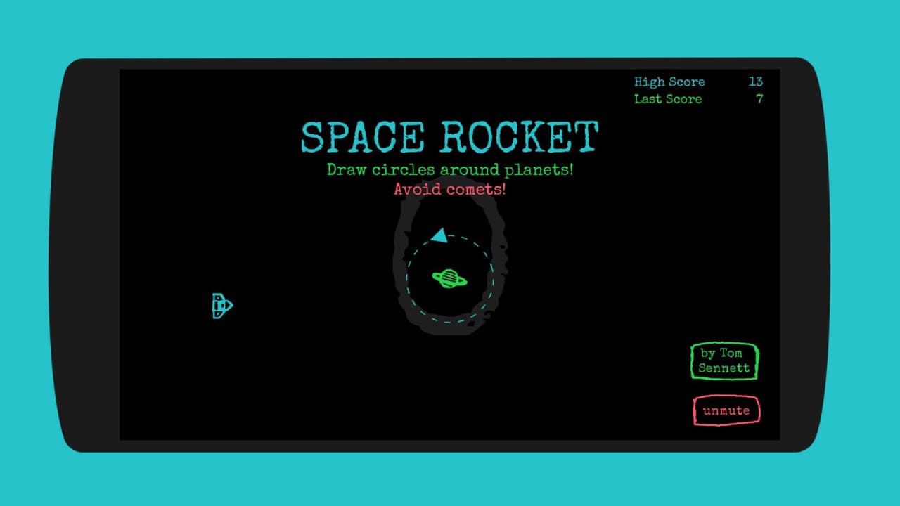 Space Rocket (itch) (Tom Sennett) screenshot 2