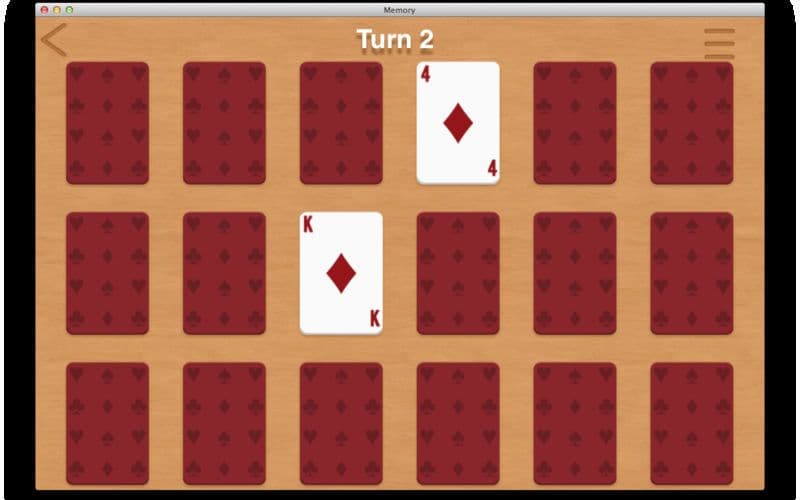 Memory Concentration screenshot 3