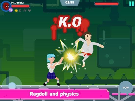 Ragdoll warriors: Epic war screenshot 4