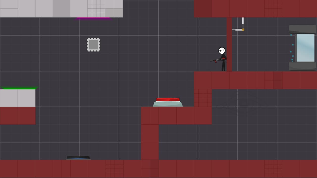 Stickman in the Portal screenshot 3