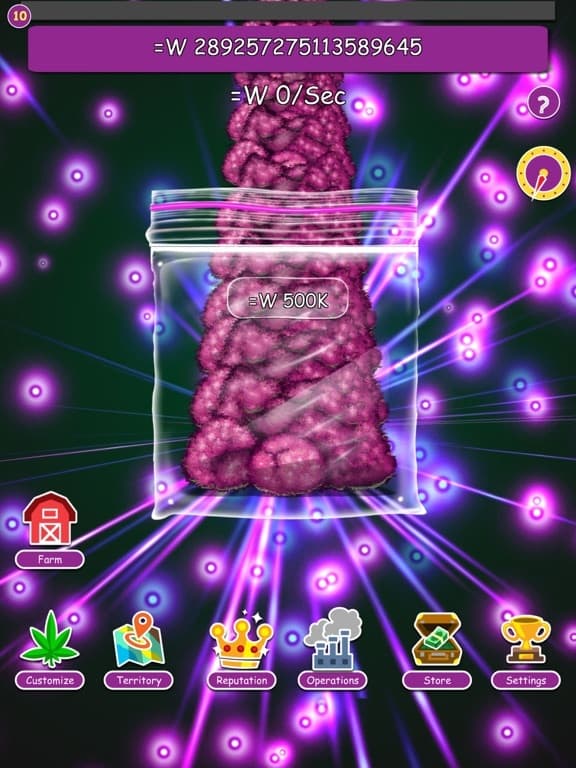Weed Boss 3 - Idle Tycoon Game screenshot 2