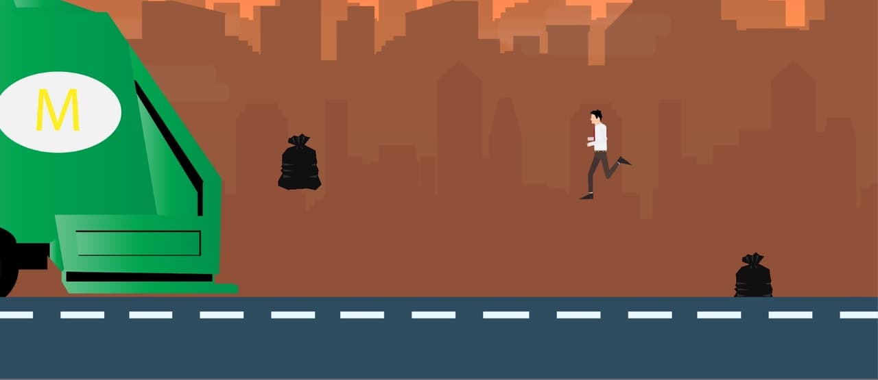 Boss Run (RobotScorpion) screenshot 2