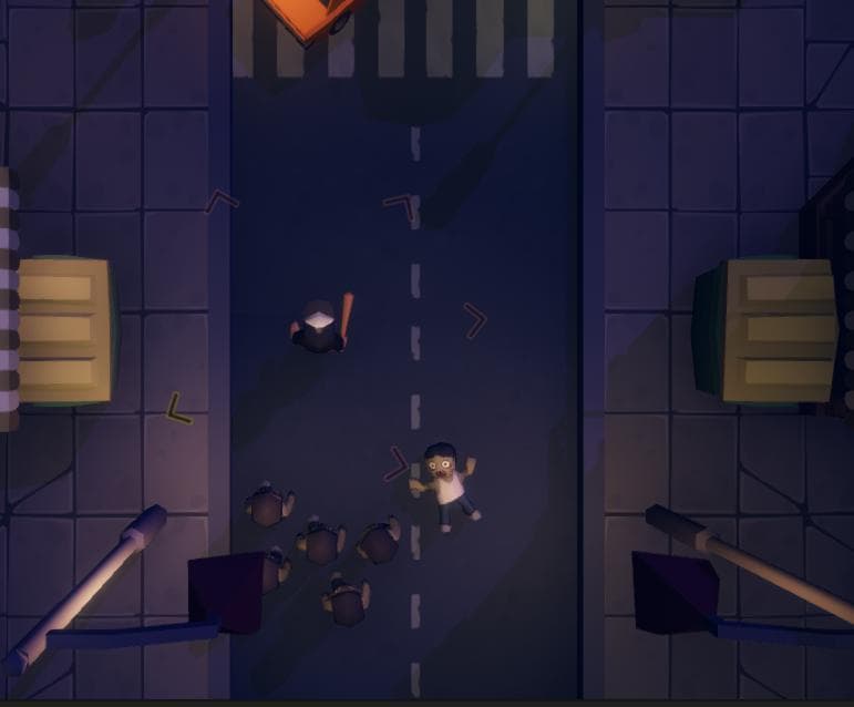 Night Survivor screenshot 2