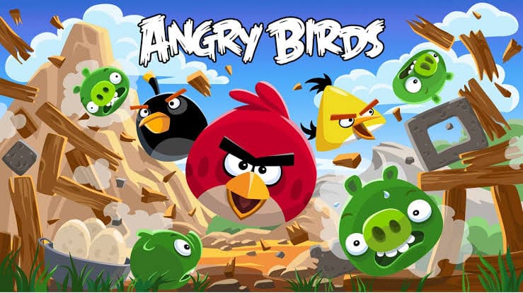 Angry Birds (2009)