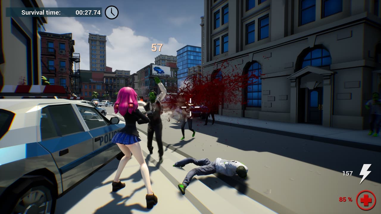 Anime vs Virus screenshot 5