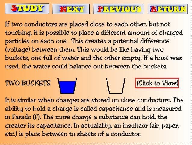 Learning Electronics - Resisitors & Capacitors screenshot 5