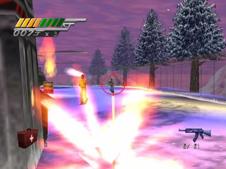 007: Tomorrow Never Dies screenshot 3