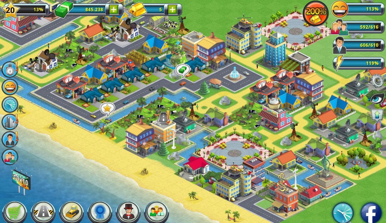 City Island 2: Building Story screenshot 2