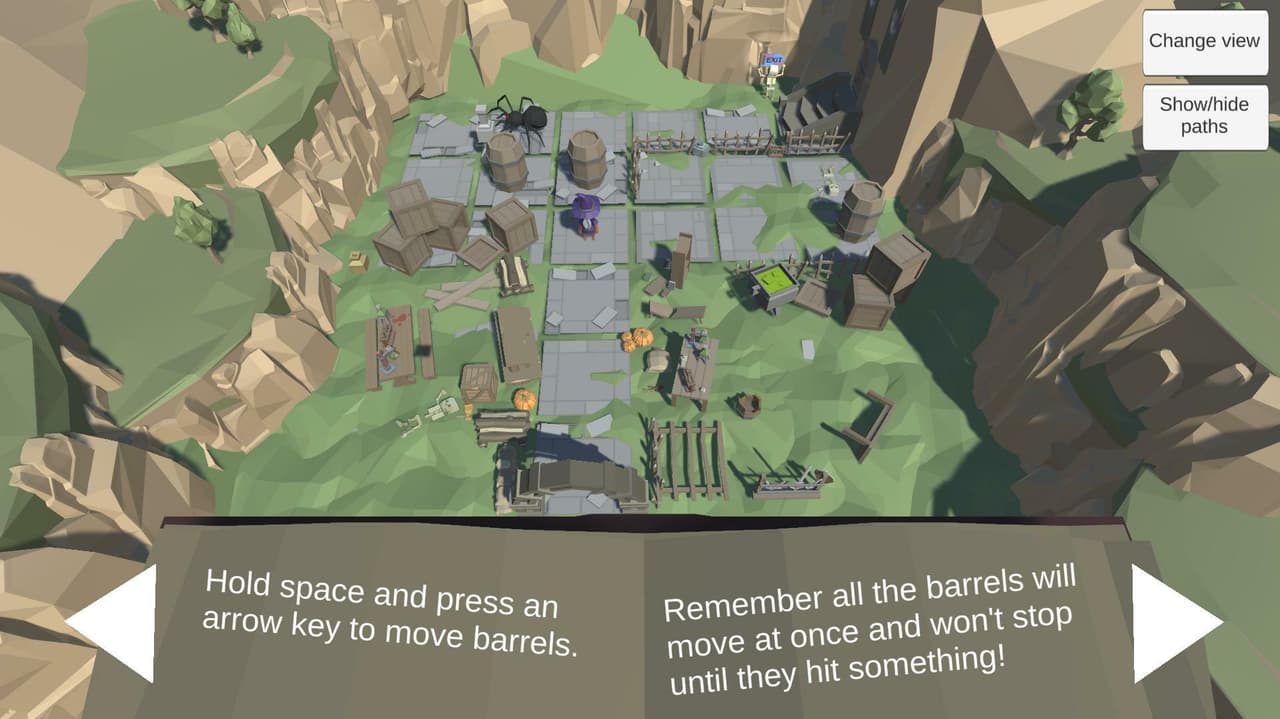 Grimoire of the Labyrinth screenshot 3