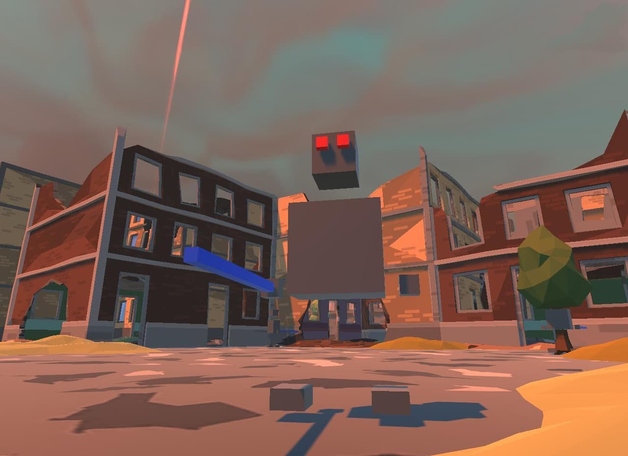 Death Robot Island (7DRL 2020) screenshot 3