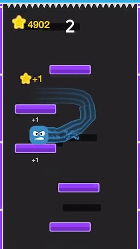 Tower Fall - Addictive action block falling game screenshot 4