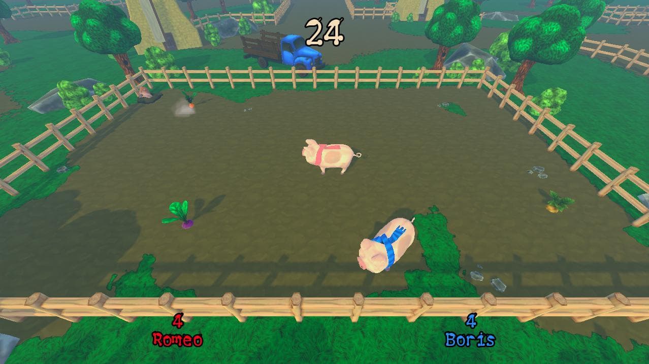 Diggy Piggies