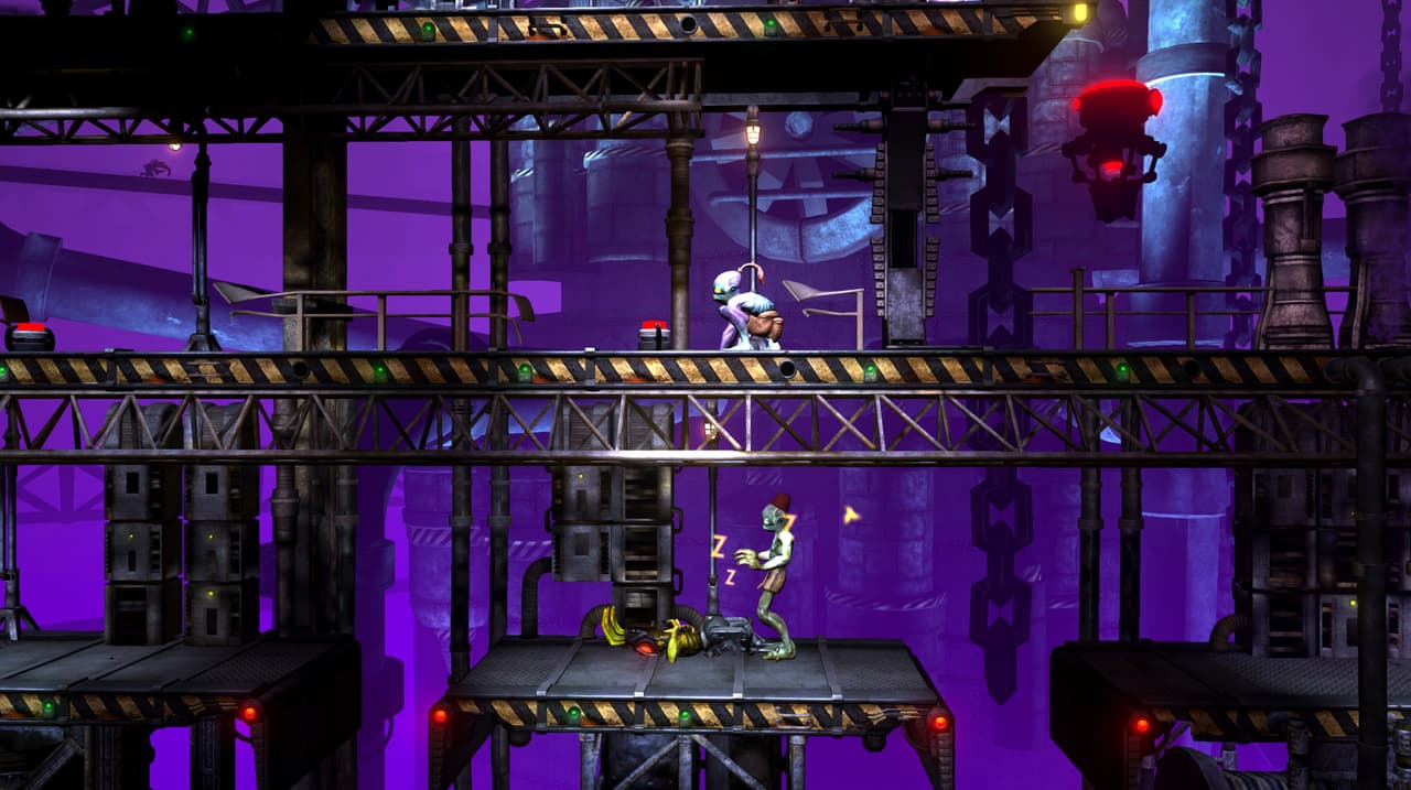 Oddworld: New n Tasty - Alfs Escape screenshot 3