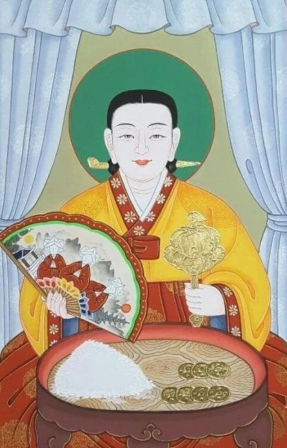 Korean Shaman_ Subi Lee