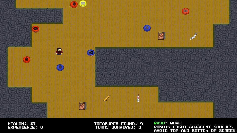 Evil Robot Basement Cleaners screenshot 4
