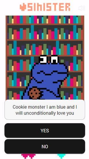 sinister:the dating site for non-humans