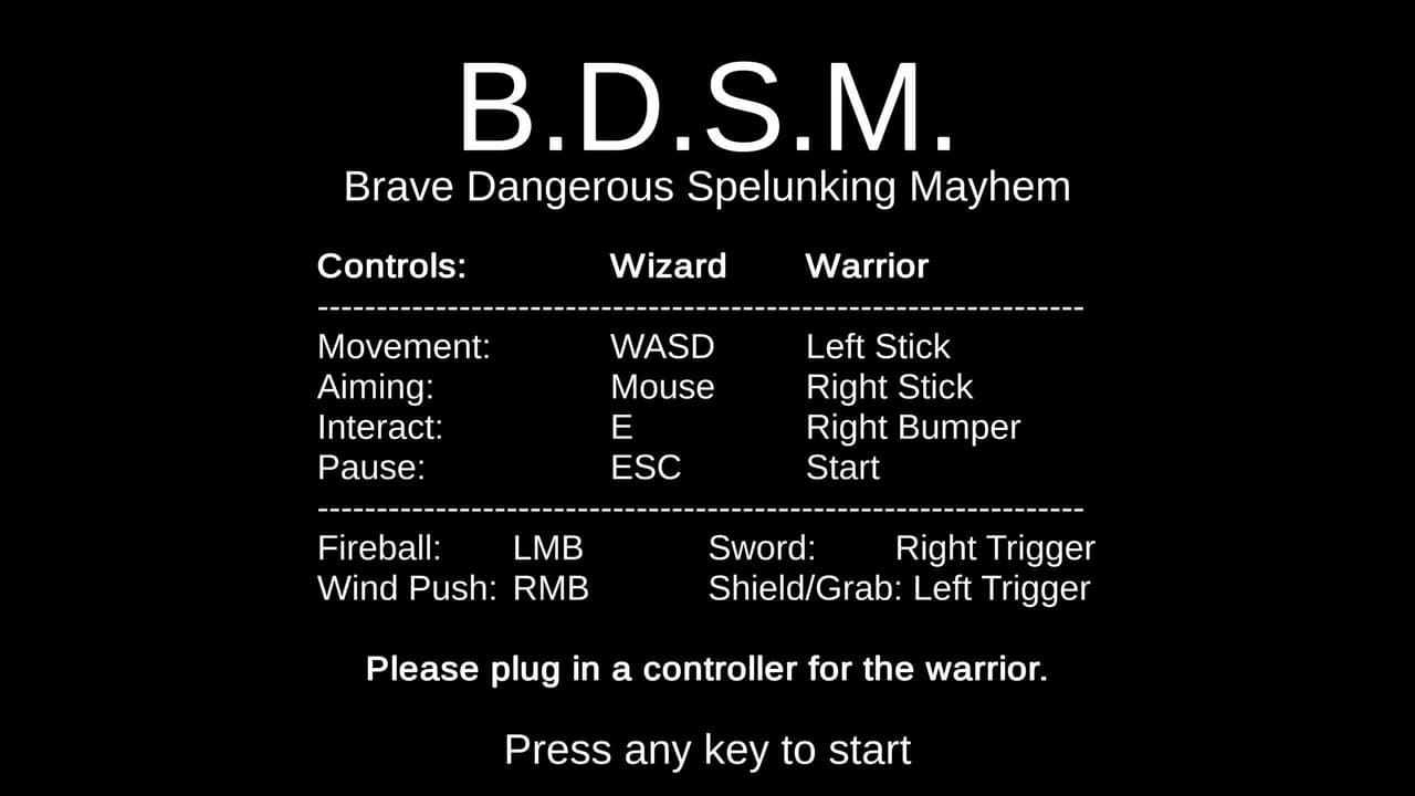 B.D.S.M. screenshot 2