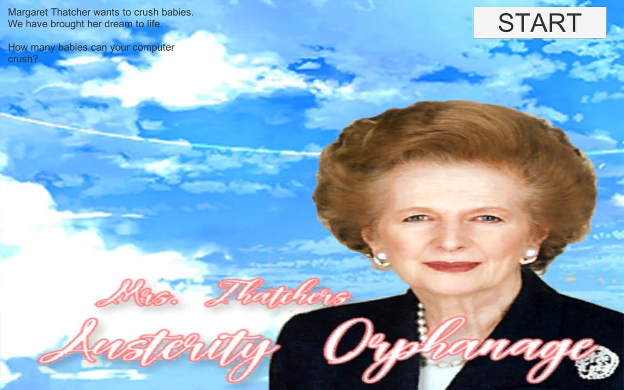 Margeret Thatchers Austerity Orphanage screenshot 4