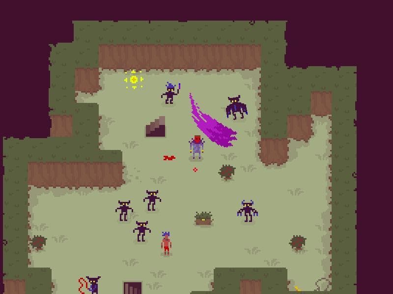 Vampire of the Sands (itch) screenshot 3