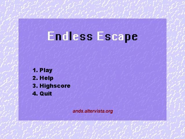 Endless Escape (ands creations) screenshot 2