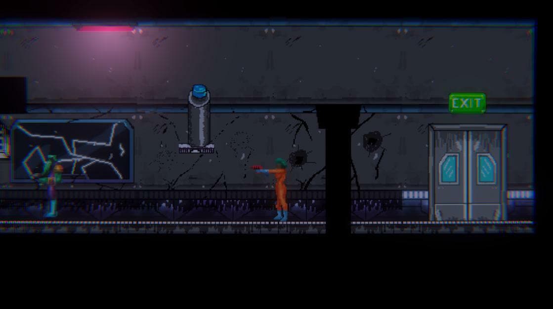 A Negative Day in Space screenshot 2
