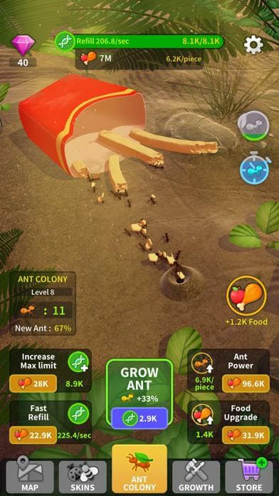 Little Ant Colony - Idle Game screenshot 5