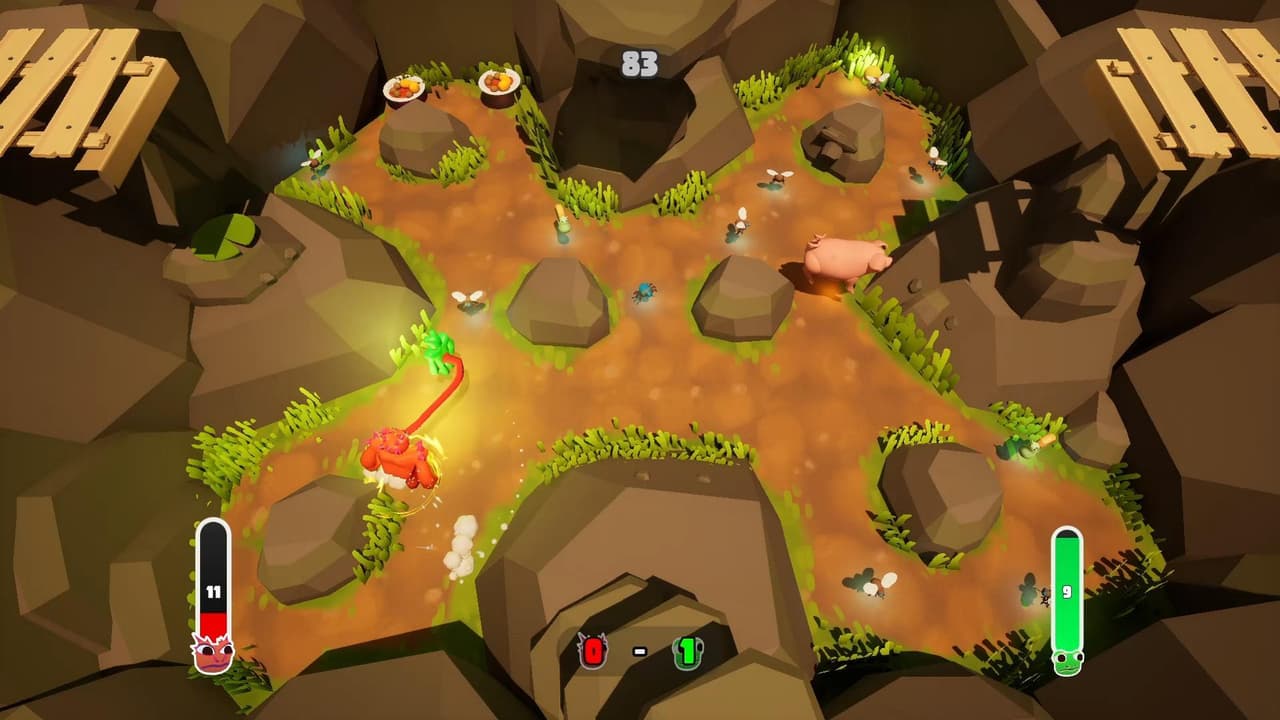 Gorf vs Frog screenshot 3